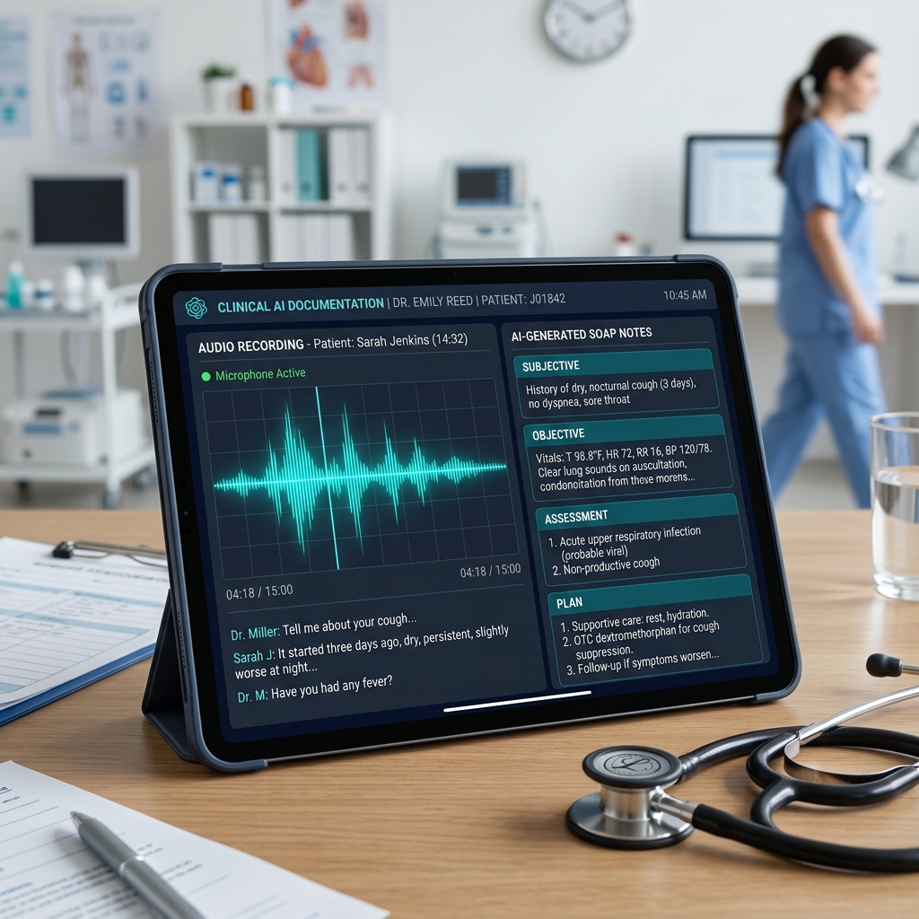 AI Scribe Clinical Documentation