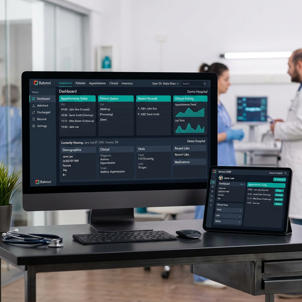 Bahmni EMR Implementation