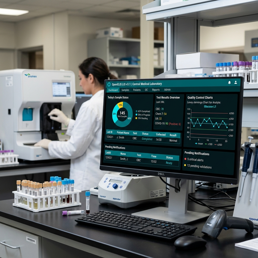 OpenELIS Laboratory System