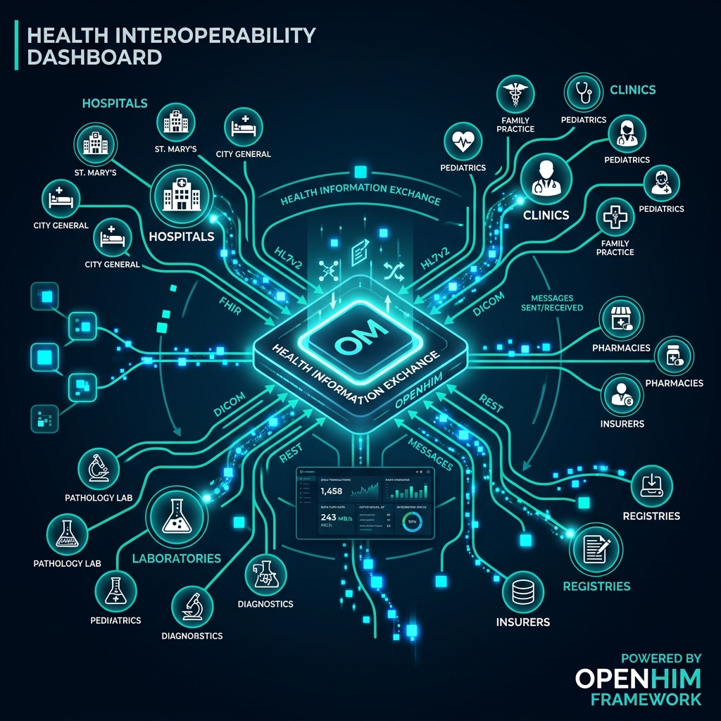 OpenHIM Health Exchange
